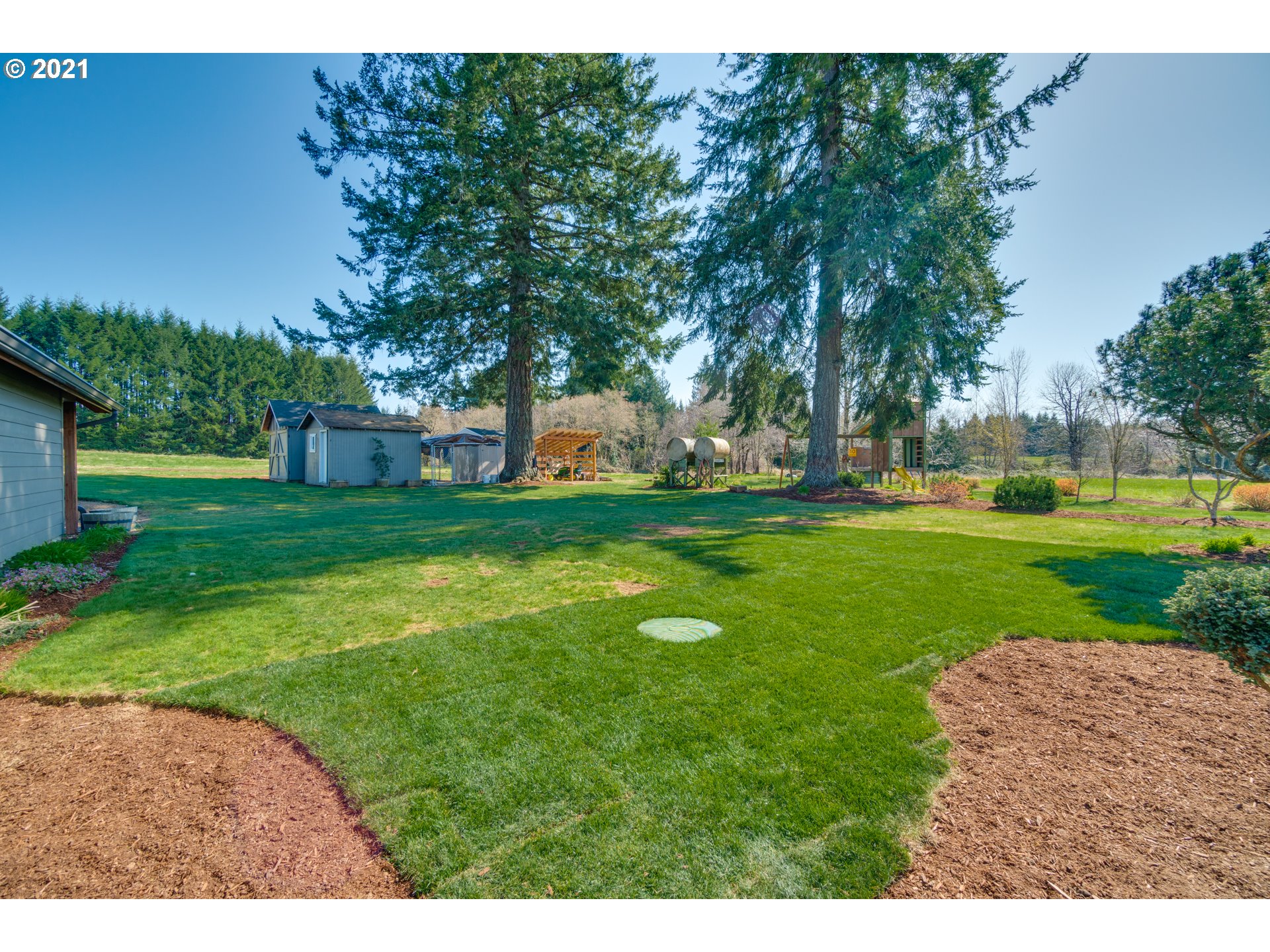 47280 Southeast Coalman Road Sandy, OR 97055 - Photo 25 of 32 a view of a park with large trees