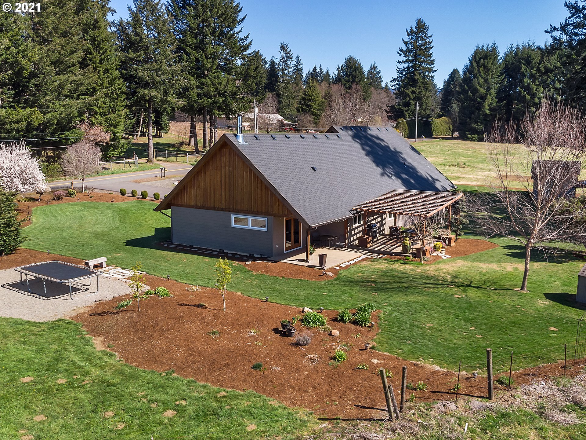 47280 Southeast Coalman Road Sandy, OR 97055 - Photo 27 of 32 a view of a house with a yard