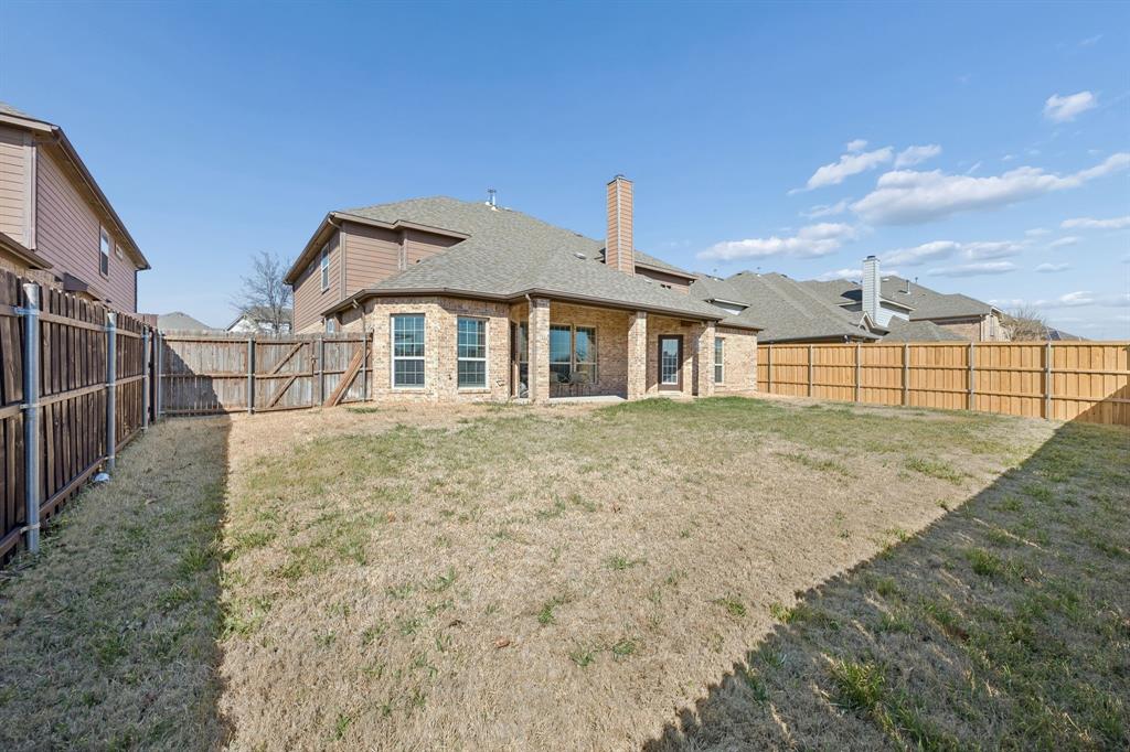 3608 Acropolis Way Plano, TX 75074 - Photo 35 of 40 a view of a house with a fence