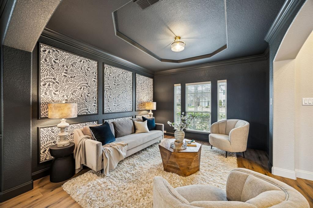 3608 Acropolis Way Plano, TX 75074 - Photo 5 of 40 a living room with furniture and a large window