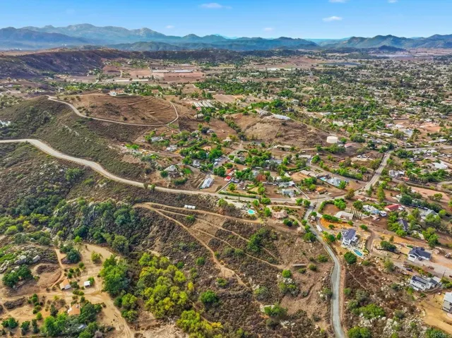 a view of lake and mountain