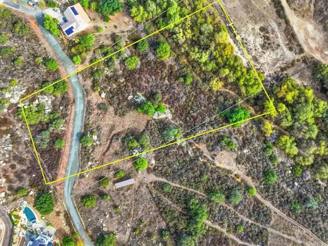 a view of city and mountain