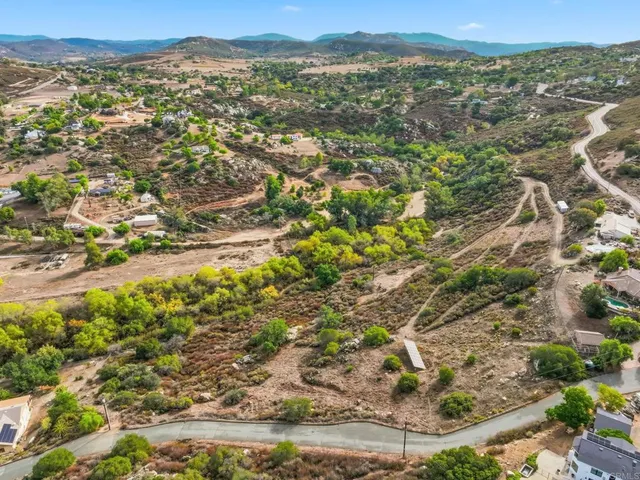 a view of a city with mountain view