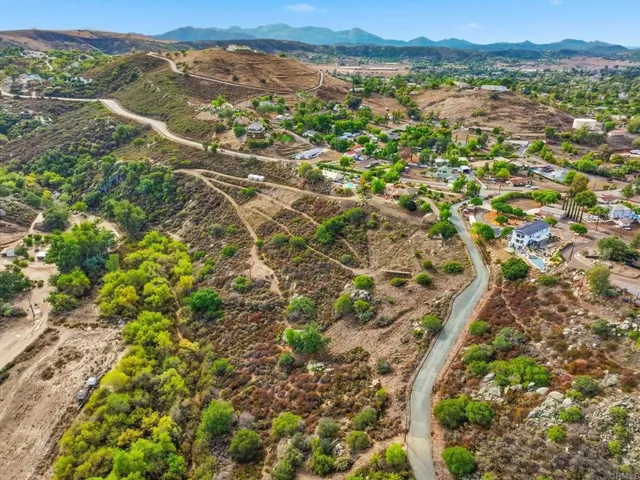 view of city and mountain