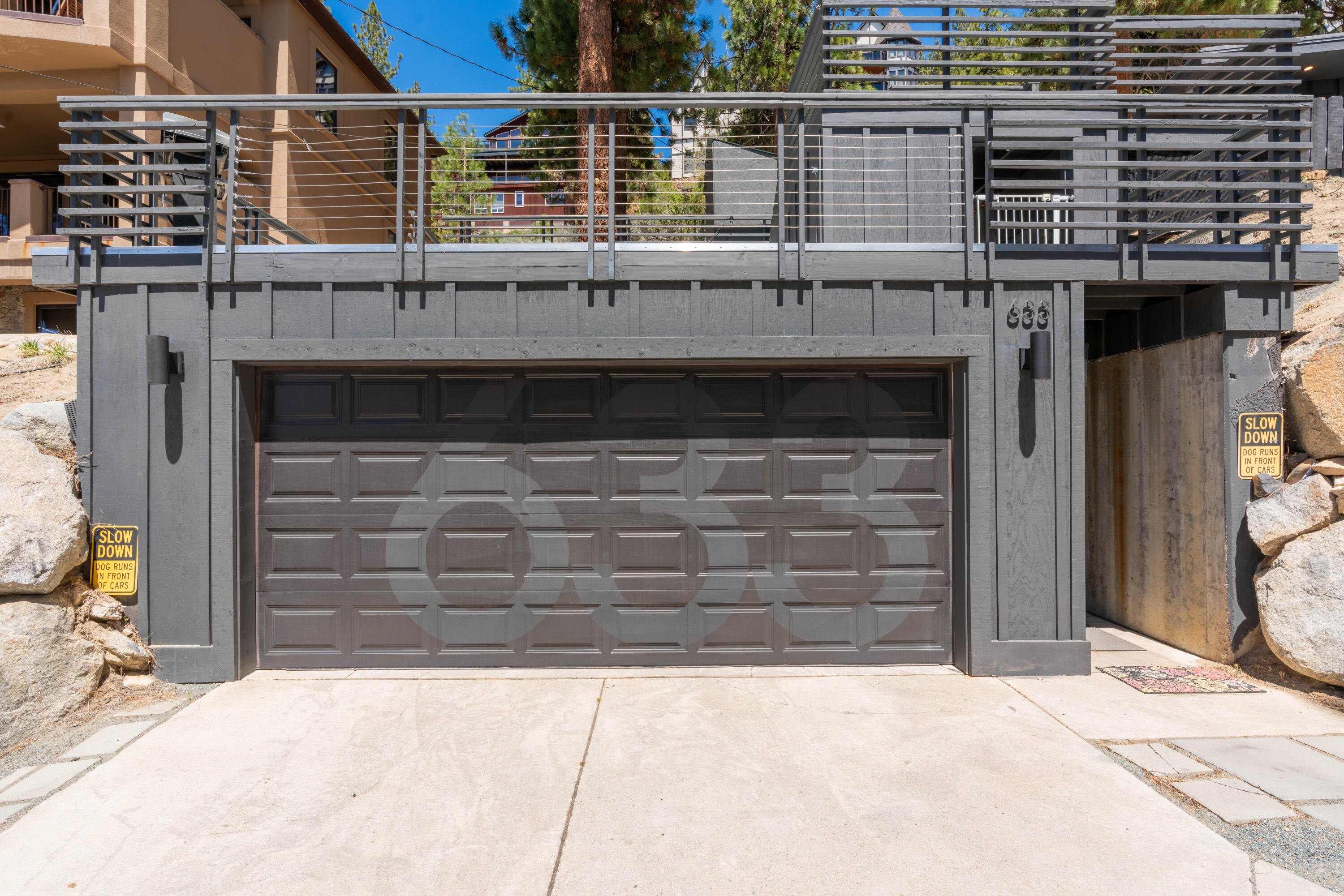 633 Don Drive Zephyr Cove, NV 89448 - Photo 33 of 38 a view of front door of house