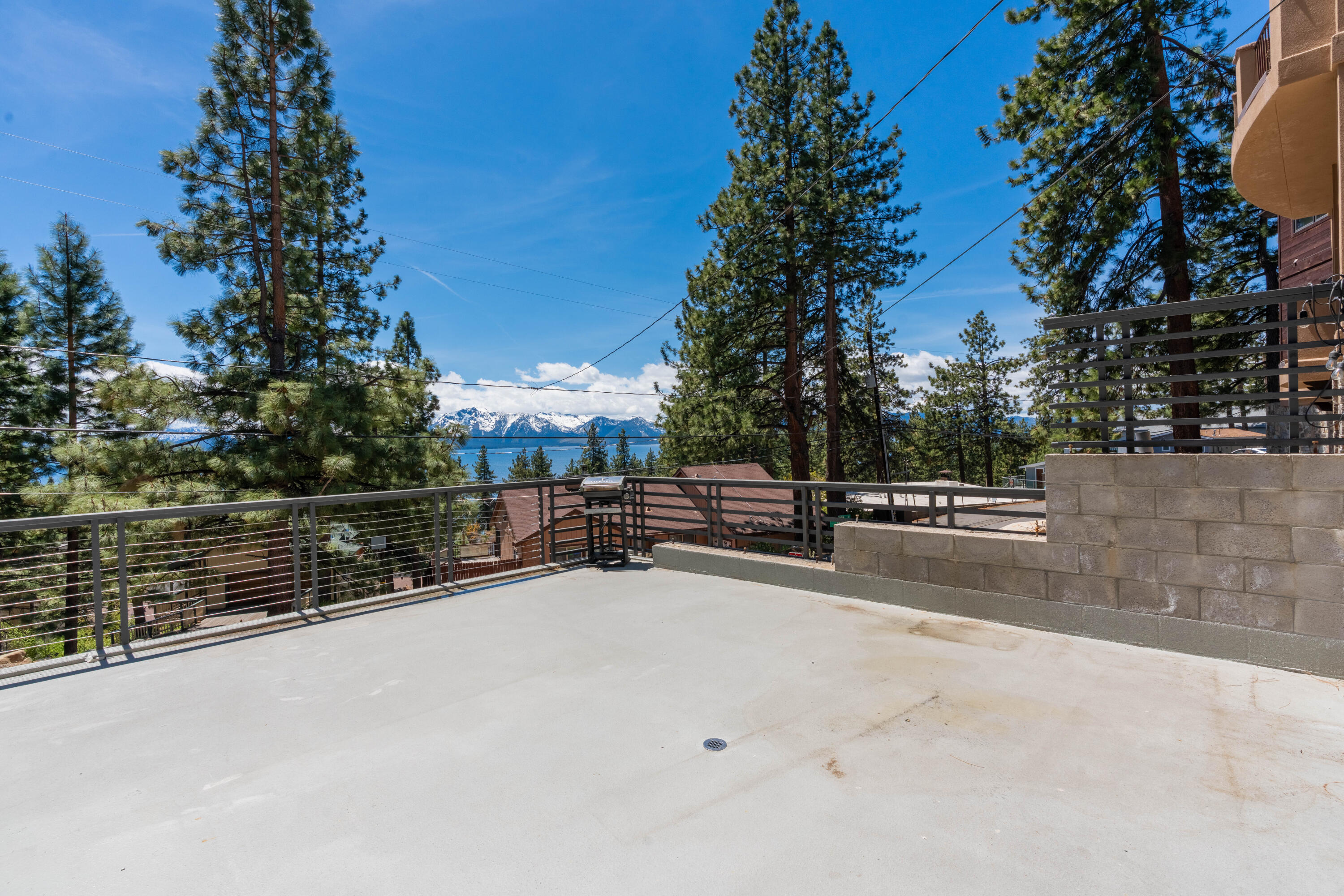 633 Don Drive Zephyr Cove, NV 89448 - Photo 8 of 38 a view of street with wooden fence