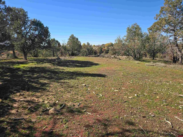 a view of lake with outdoor space