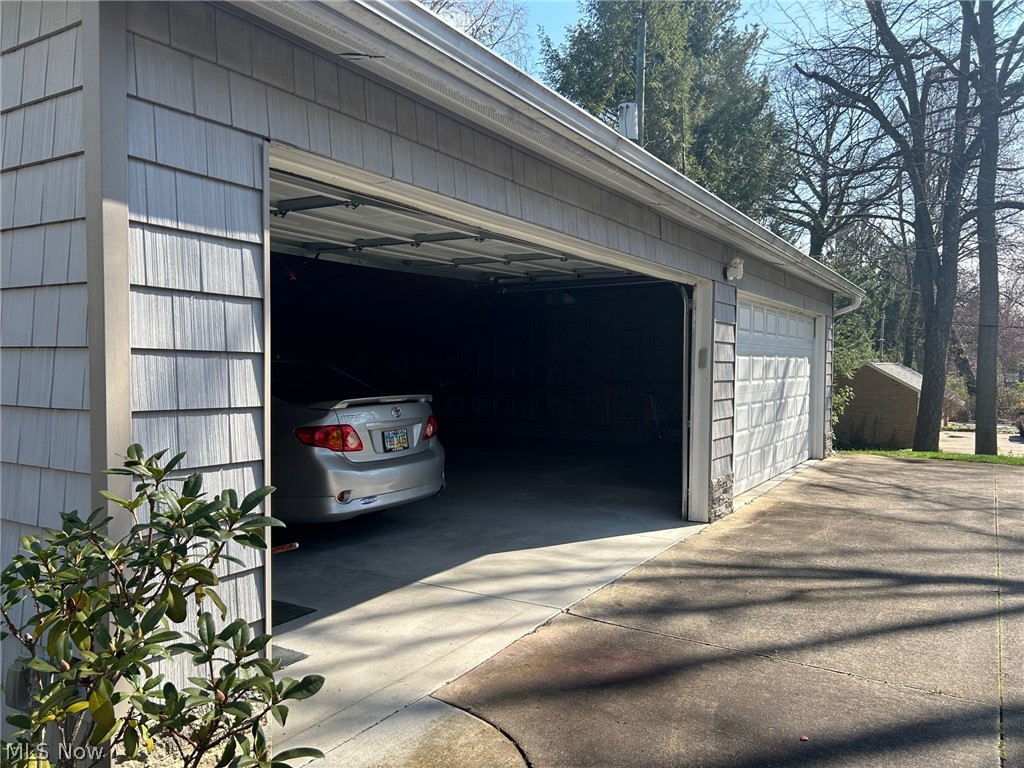 2537 Falmouth Road Akron, OH 44333 - Photo 19 of 35 View of garage