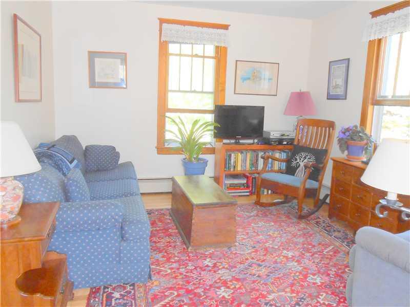 12 Walnut Street Topsham, ME 04086 - Photo 6 of 12 Living Room. The other half of the...