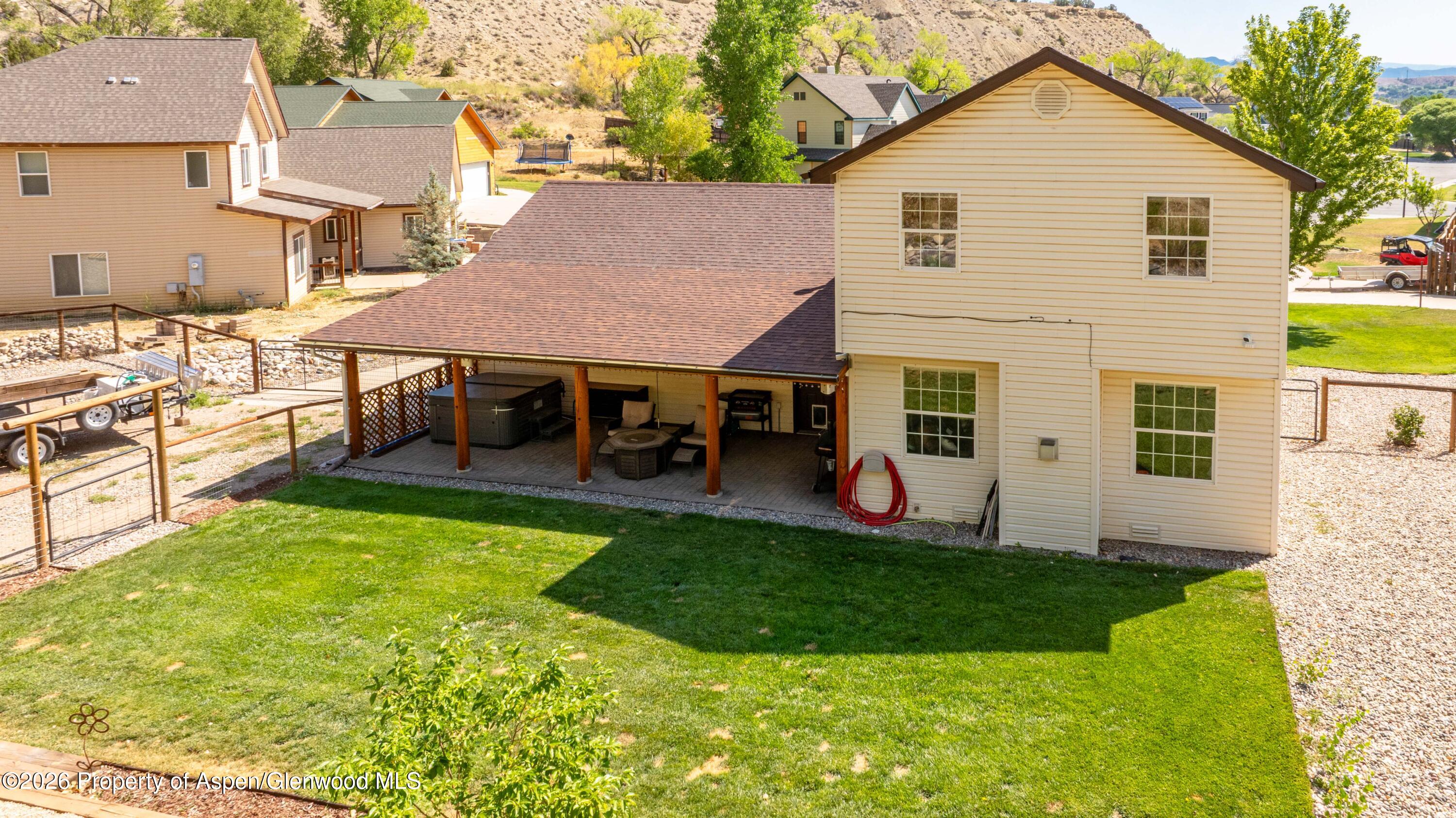 2621 Fairview Heights Court Rifle, CO 81650 - Photo 18 of 26 Backyard