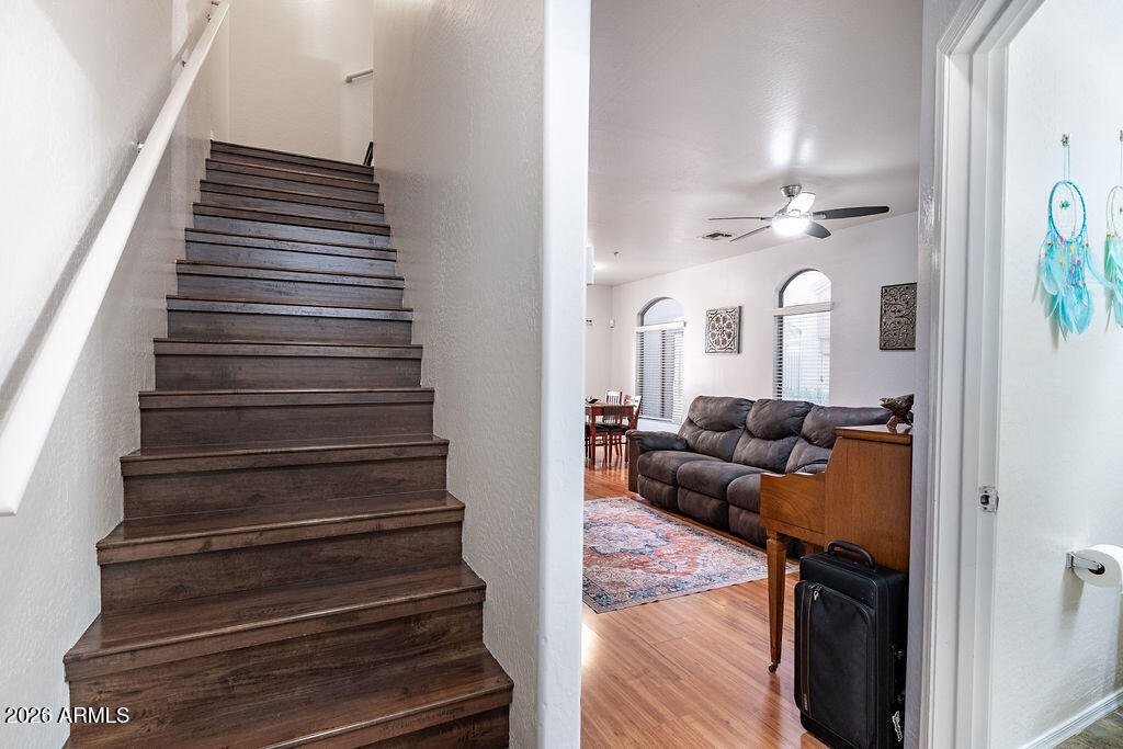 2024 South Baldwin, Unit 64 Mesa, AZ 85209 - Photo 8 of 25 a view of entryway and hall