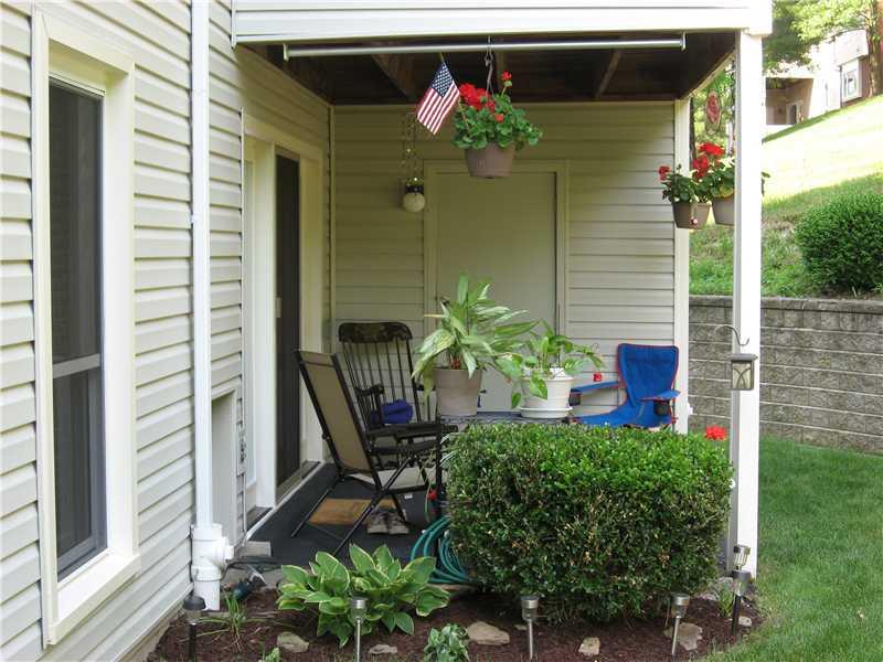 1106 Kenzie Road Pittsburgh, PA 15205 - Photo 19 of 20 Yard/Garden. Summer view