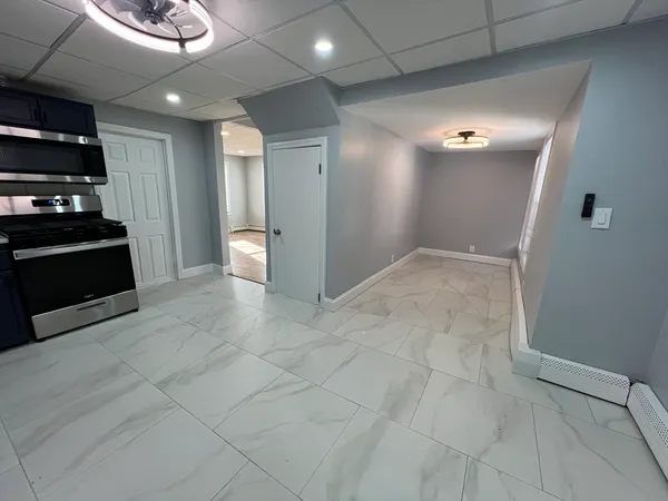 a view of a electric room
