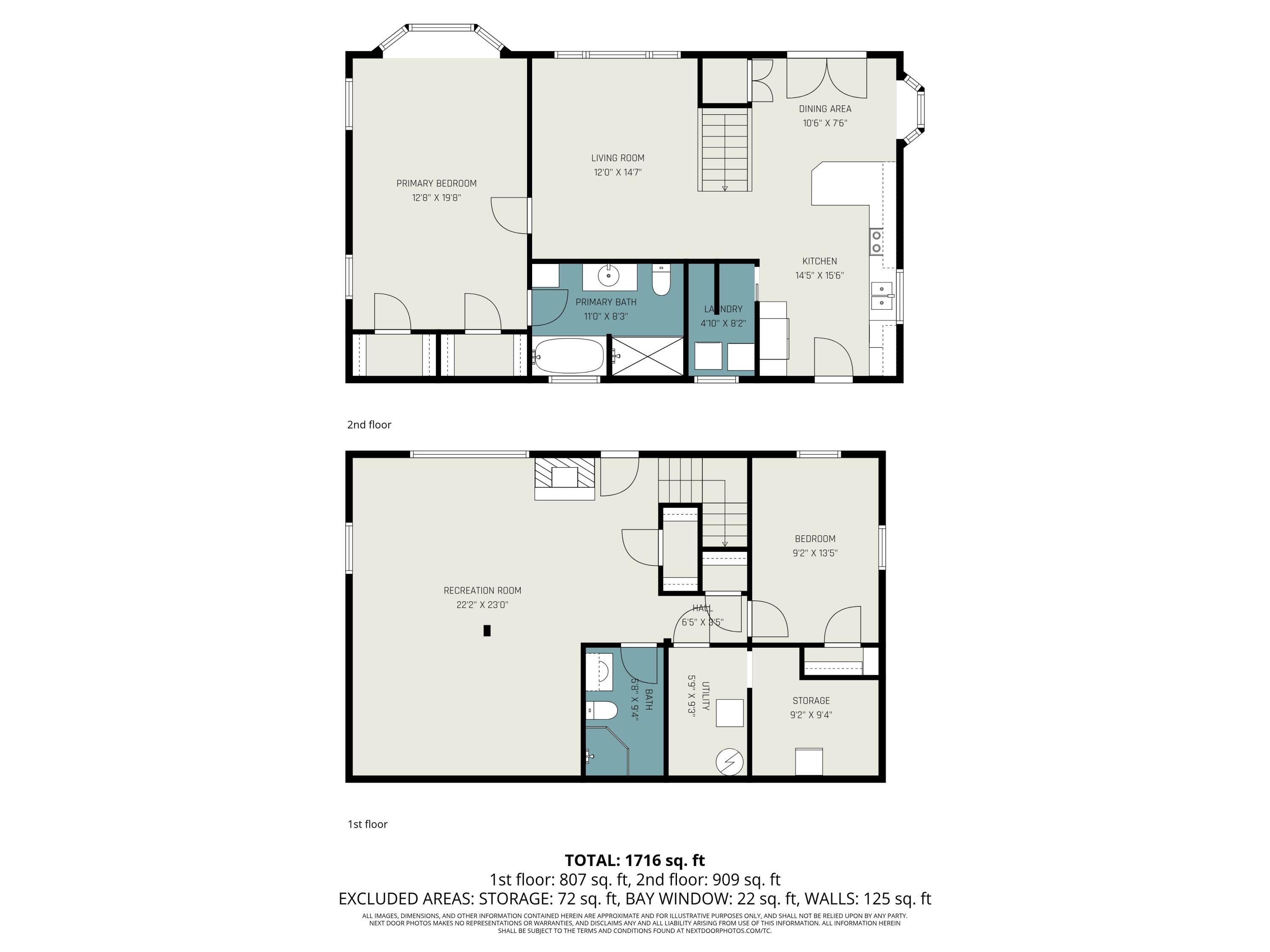 5201 12 1/2 Mile Road Burlington, MI 49029 - Photo 25 of 36 2nd_floor_5201_12_1_2_mile_road_burlingt