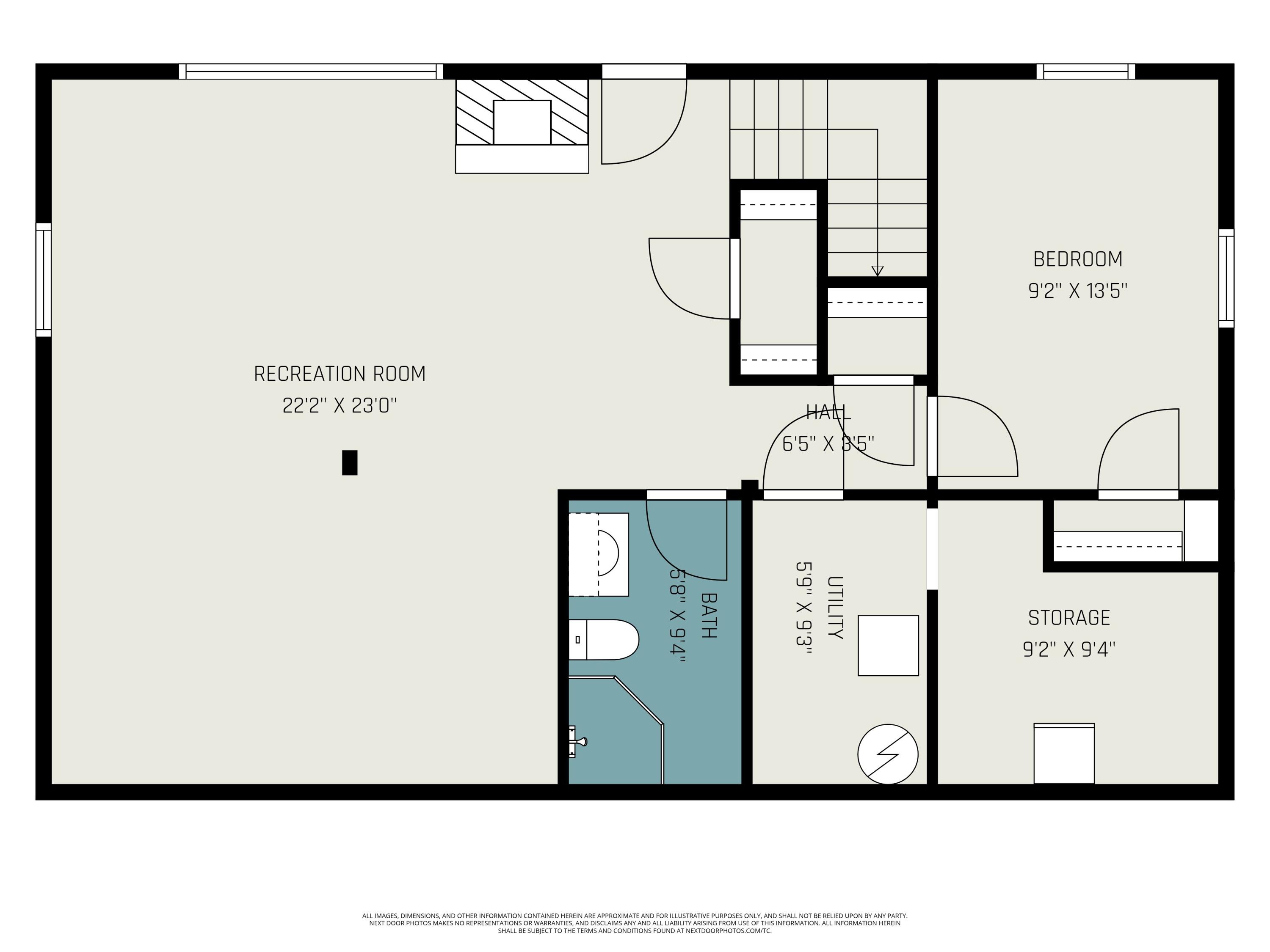 5201 12 1/2 Mile Road Burlington, MI 49029 - Photo 27 of 36 3rd_floor_5201_12_1_2_mile_road_burlingt