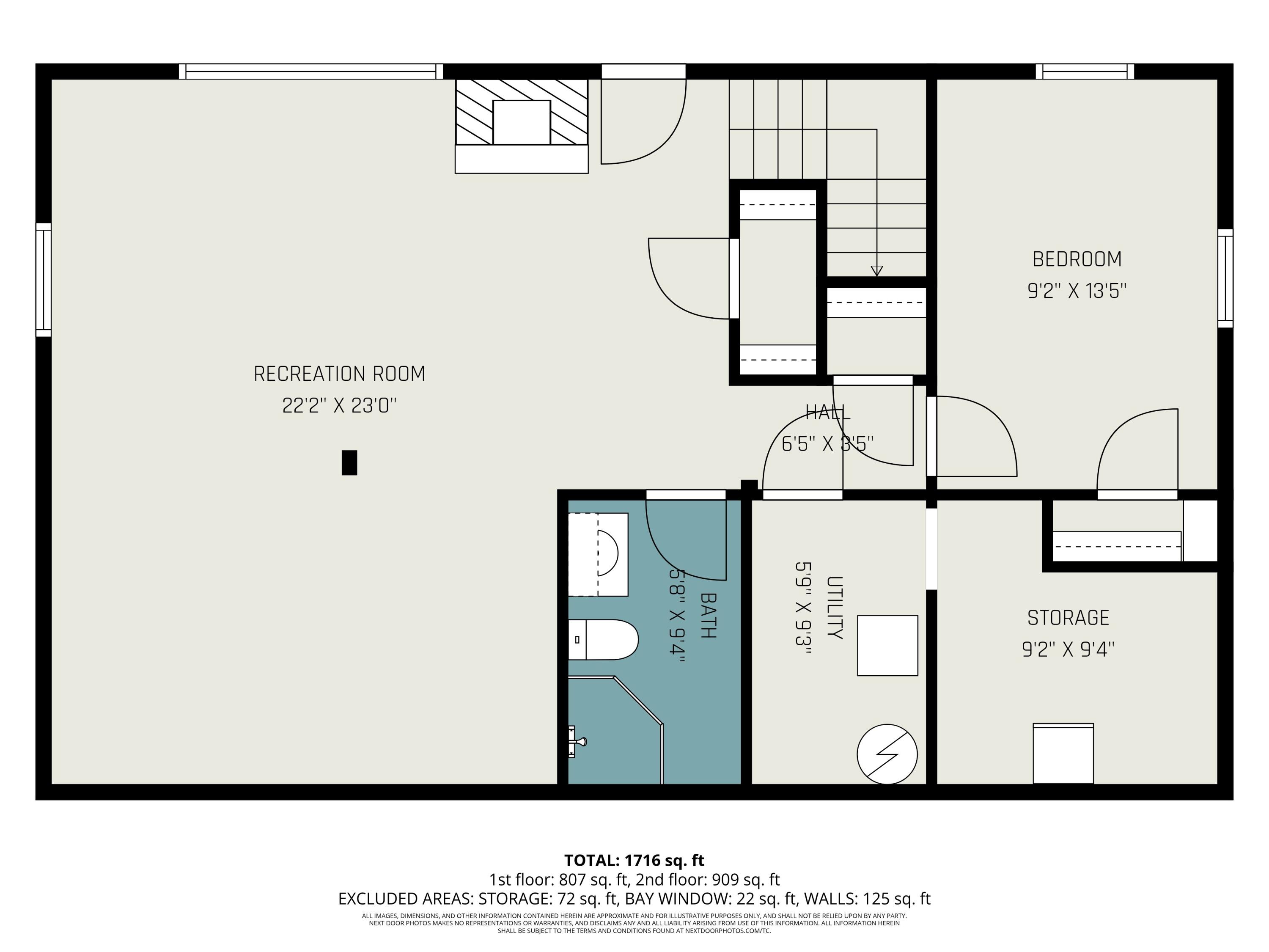 5201 12 1/2 Mile Road Burlington, MI 49029 - Photo 32 of 36 1st_floor_5201_12_1_2_mile_road_burlingt