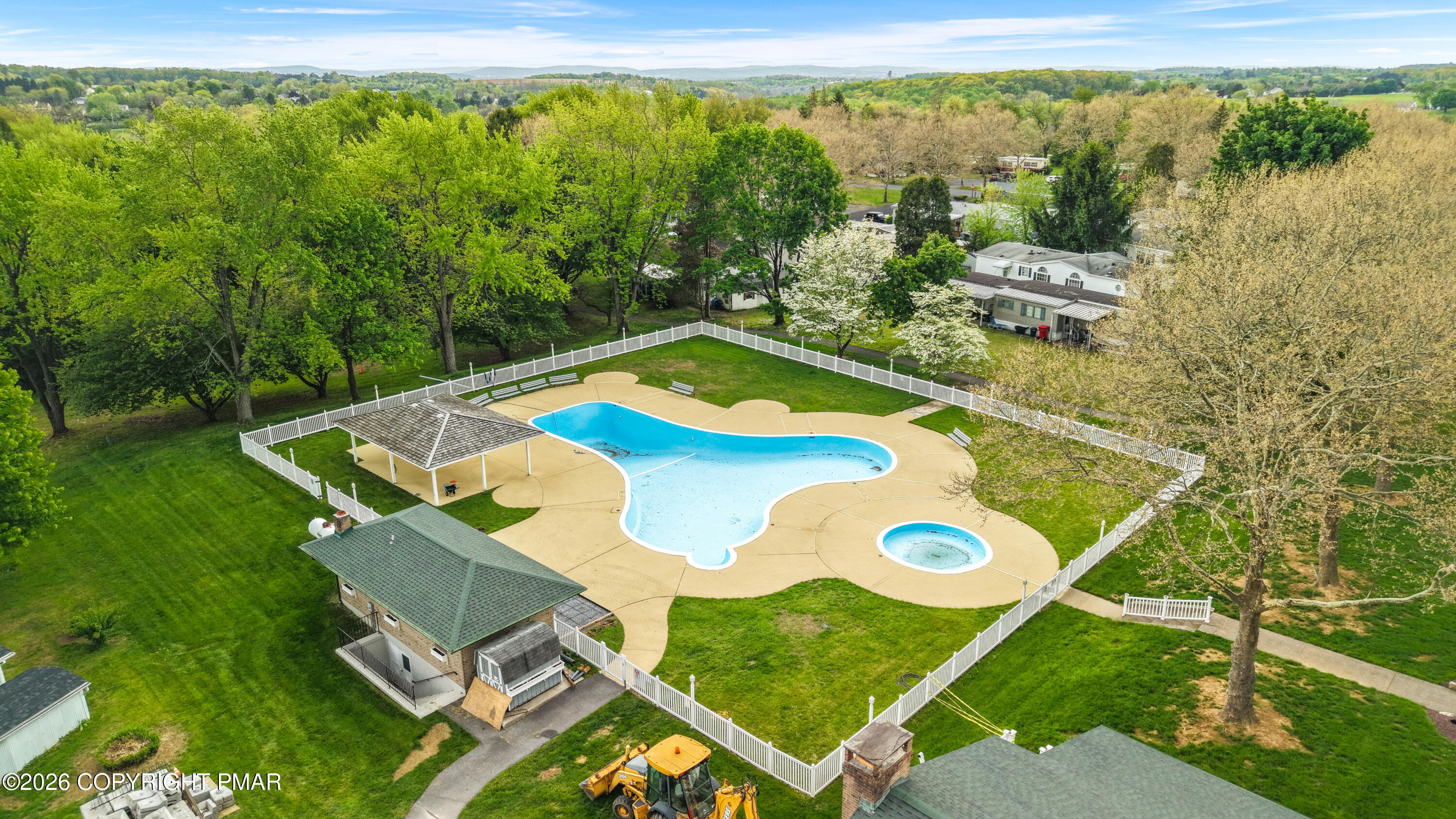 17 Valley View Drive Bath, PA 18014 - Photo 32 of 34 a view of a pool with a yard