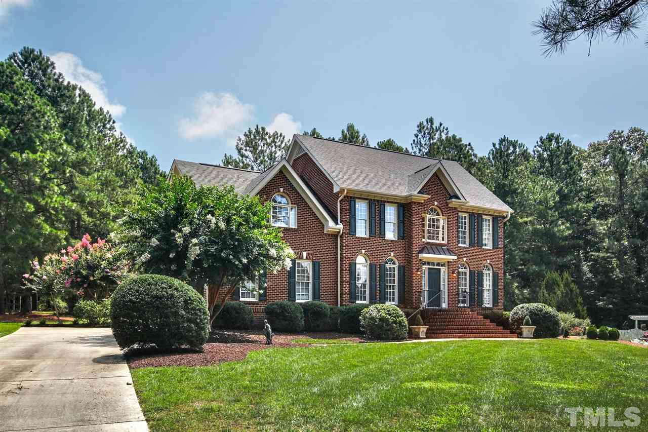 3920 Lauriston Road Raleigh, NC 27616 - Photo 2 of 27 a front view of a house with a yard