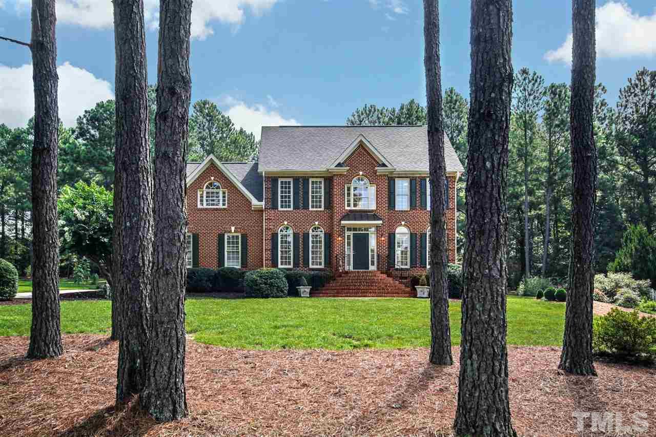 3920 Lauriston Road Raleigh, NC 27616 - Photo 3 of 27 a front view of a house with garden