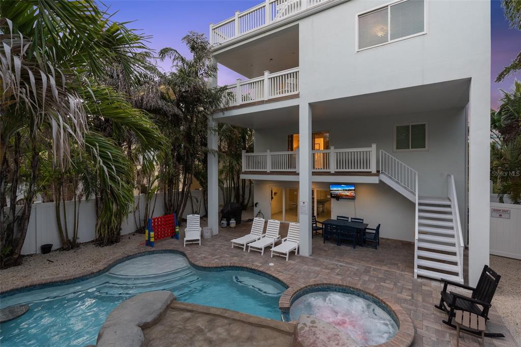 538 Canal Road Sarasota, FL 34242 - Photo 49 of 49 a view of a house with a patio