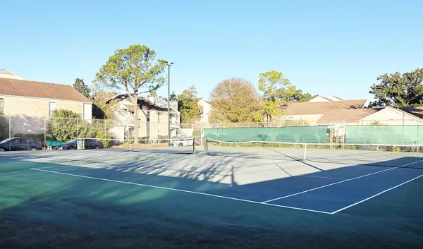 a view of a basket ball ground