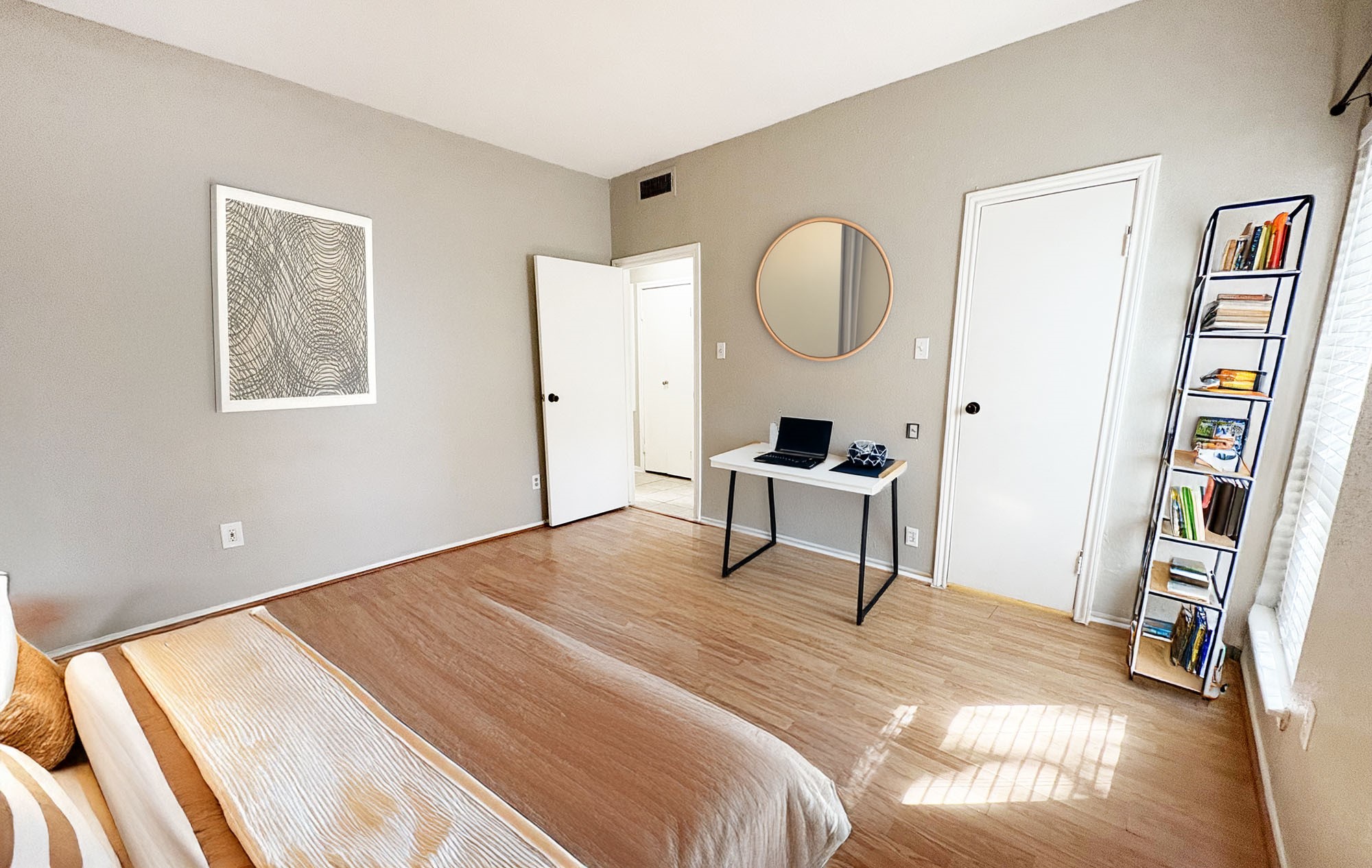 7950 North Stadium Drive, Unit 181 Houston, TX 77030 - Photo 5 of 17 bedroom 2 - virtual staged