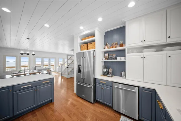 $1,699,000 | 7616 1st Street, Onekama, MI 49675