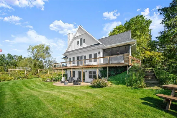 $1,549,000 | 7616 1st Street, Onekama, MI 49675