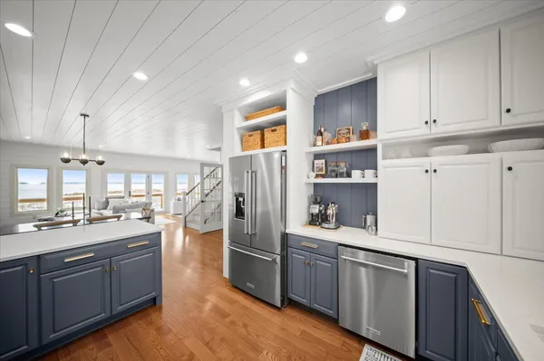 $1,549,000 | 7616 1st Street, Onekama, MI 49675