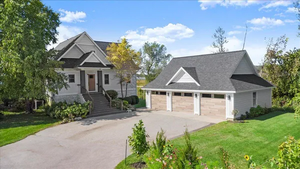 $1,549,000 | 7616 1st Street, Onekama, MI 49675