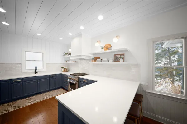 $1,699,000 | 7616 1st Street, Onekama, MI 49675