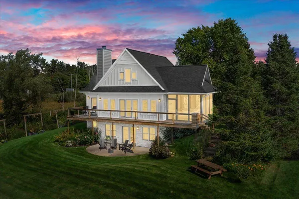 $1,699,000 | 7616 1st Street, Onekama, MI 49675