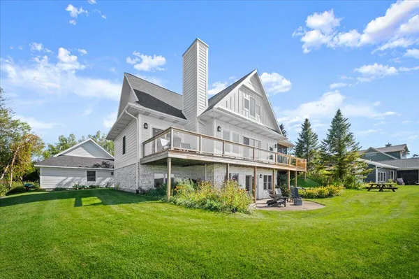 $1,699,000 | 7616 1st Street, Onekama, MI 49675