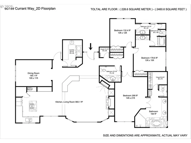 $1,100,000 | 60799 Currant Way, Bend, OR 97702