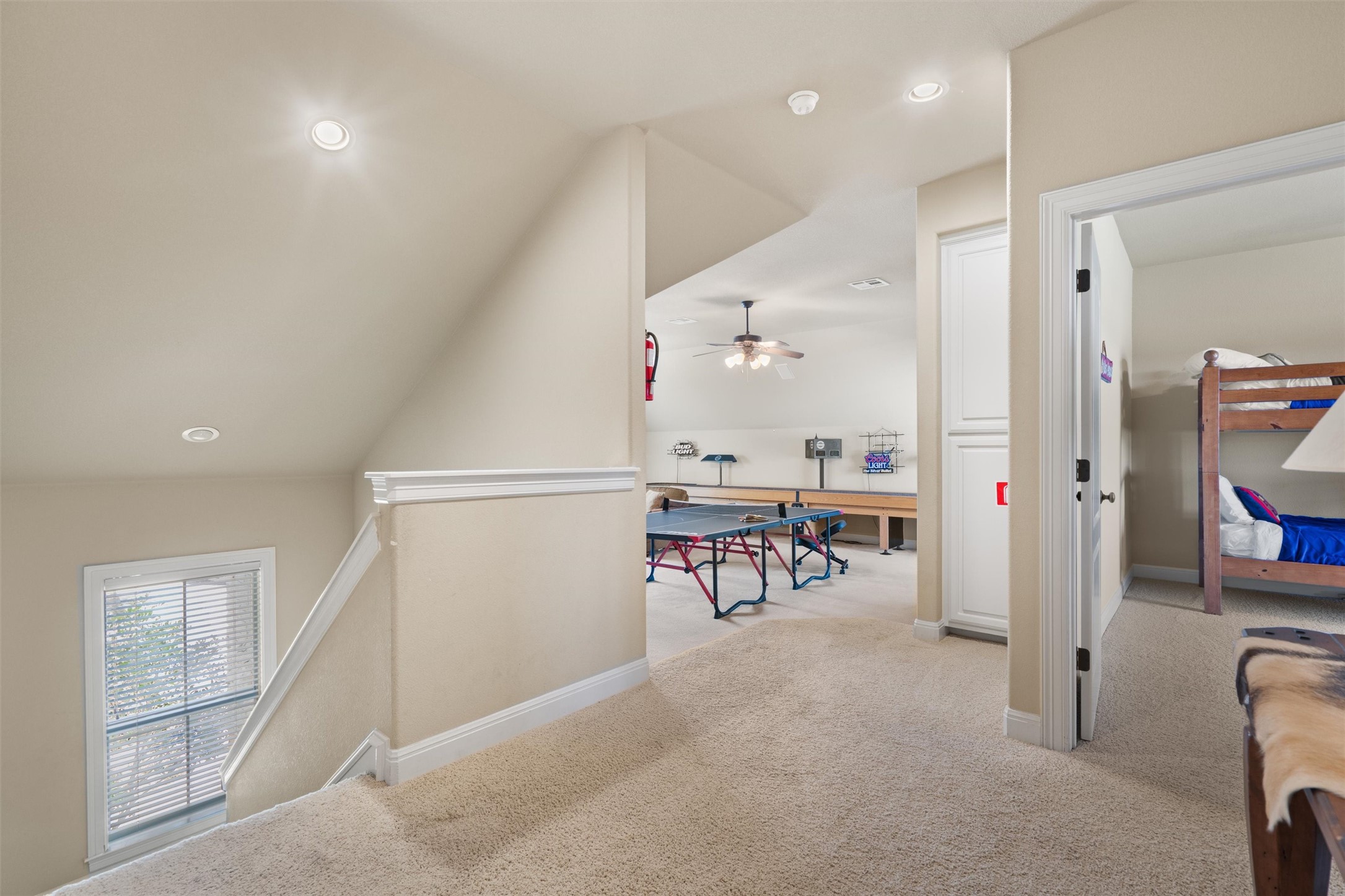 1017 Coventry Road Spicewood, TX 78669 - Photo 20 of 43 an entryway with furniture and a fan