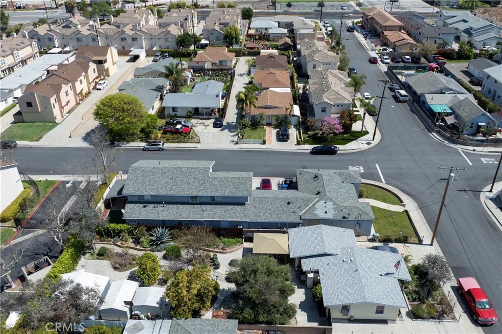 4891 Grace Avenue Cypress, CA 90630 - Photo 6 of 14 an aerial view of residential houses with outdoor space
