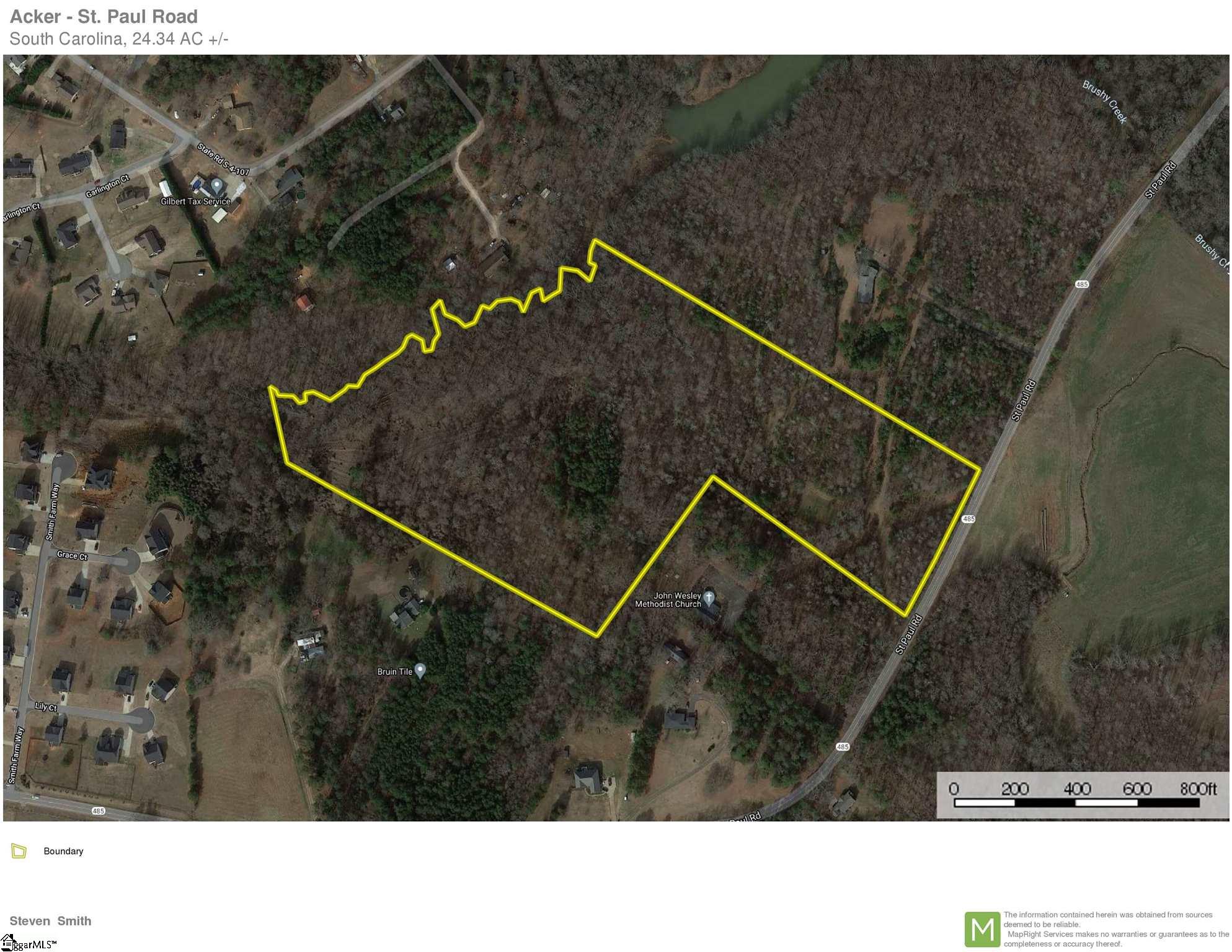 0 St Paul Road Easley, SC 29642 - Photo 1 of 30