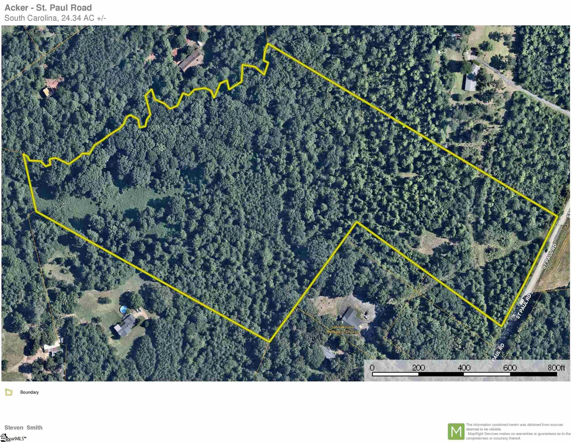 0 St Paul Road Easley, SC 29642 - Photo 3 of 30