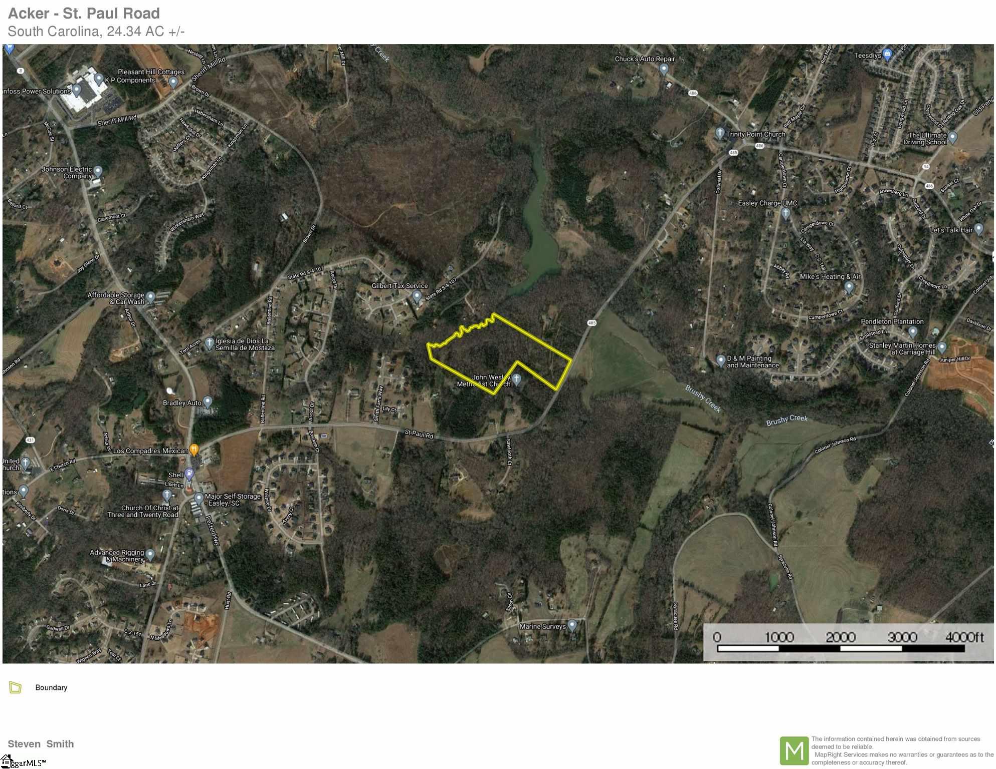 0 St Paul Road Easley, SC 29642 - Photo 8 of 30
