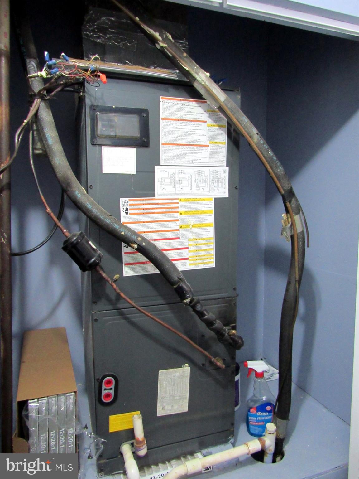 3924 Rolling Rd., Unit B6 Baltimore, MD 21208 - Photo 20 of 23 HVAC - 1.5 years old