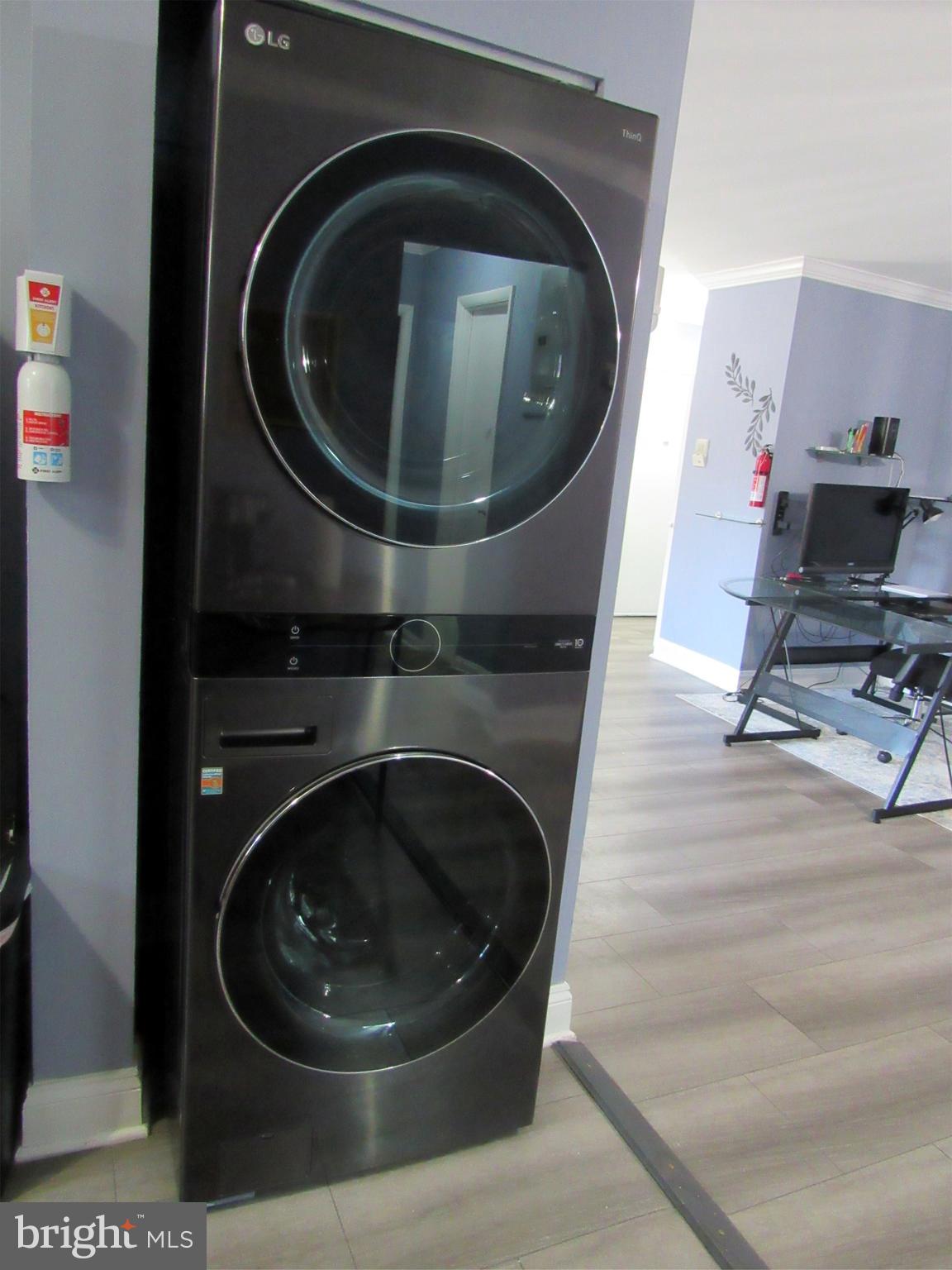 3924 Rolling Rd., Unit B6 Baltimore, MD 21208 - Photo 21 of 23 Full Size Washer Dryer less than 1 year old