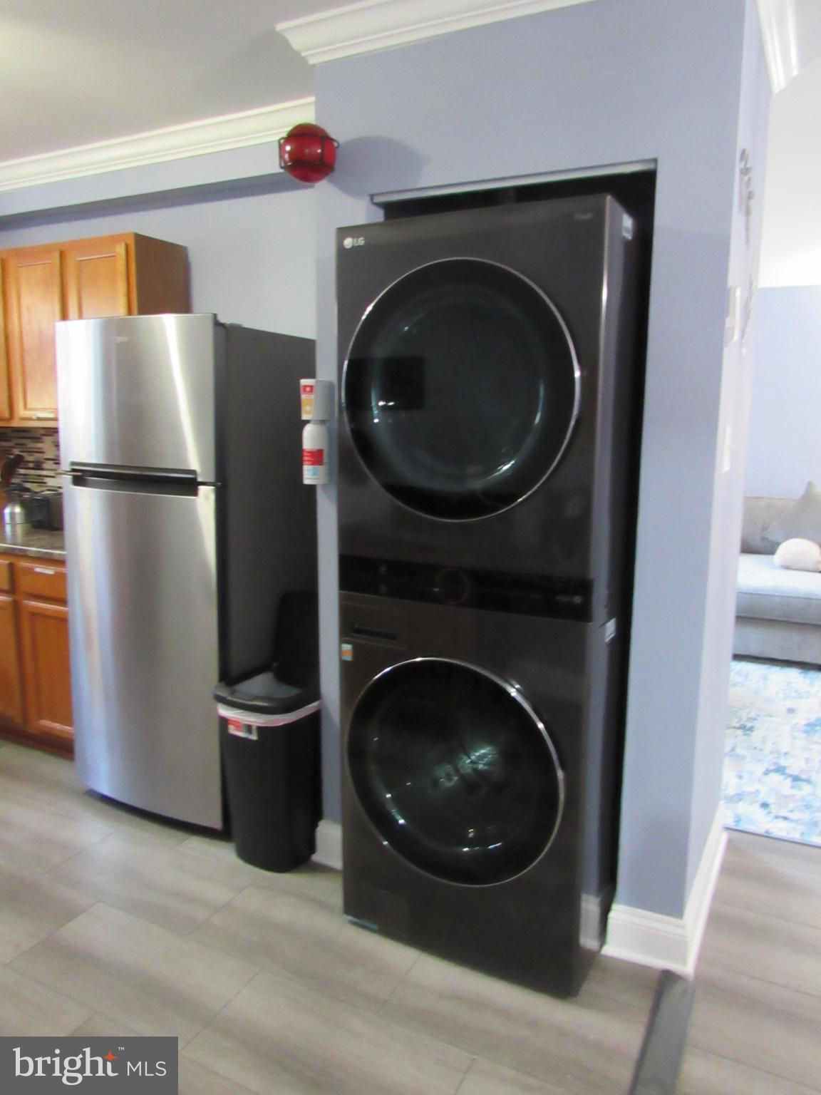 3924 Rolling Rd., Unit B6 Baltimore, MD 21208 - Photo 8 of 23 LG ThinQ Washer Dryer less than 1 year old