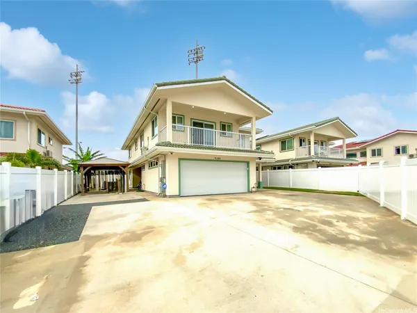 a view of a house with a outdoor space