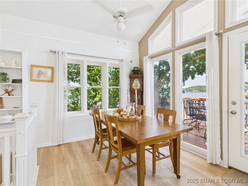 30089 Gresham Road Gravois Mills, MO 65037 - Photo 14 of 52 Enjoy meals with a view in this inviting dining ar