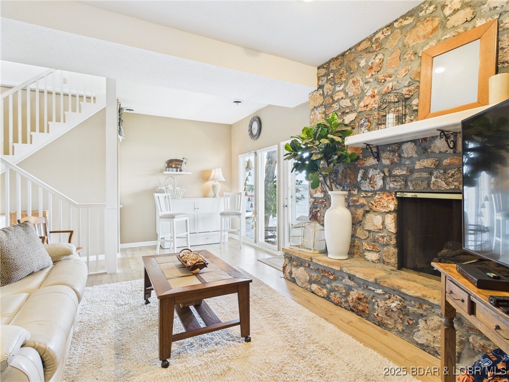 30089 Gresham Road Gravois Mills, MO 65037 - Photo 2 of 52 This inviting living room blends comfort and style