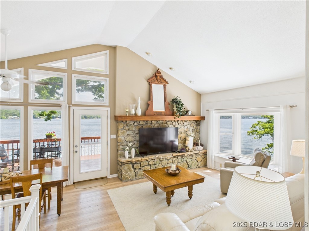 30089 Gresham Road Gravois Mills, MO 65037 - Photo 21 of 52 With windows all around, this living area offers b