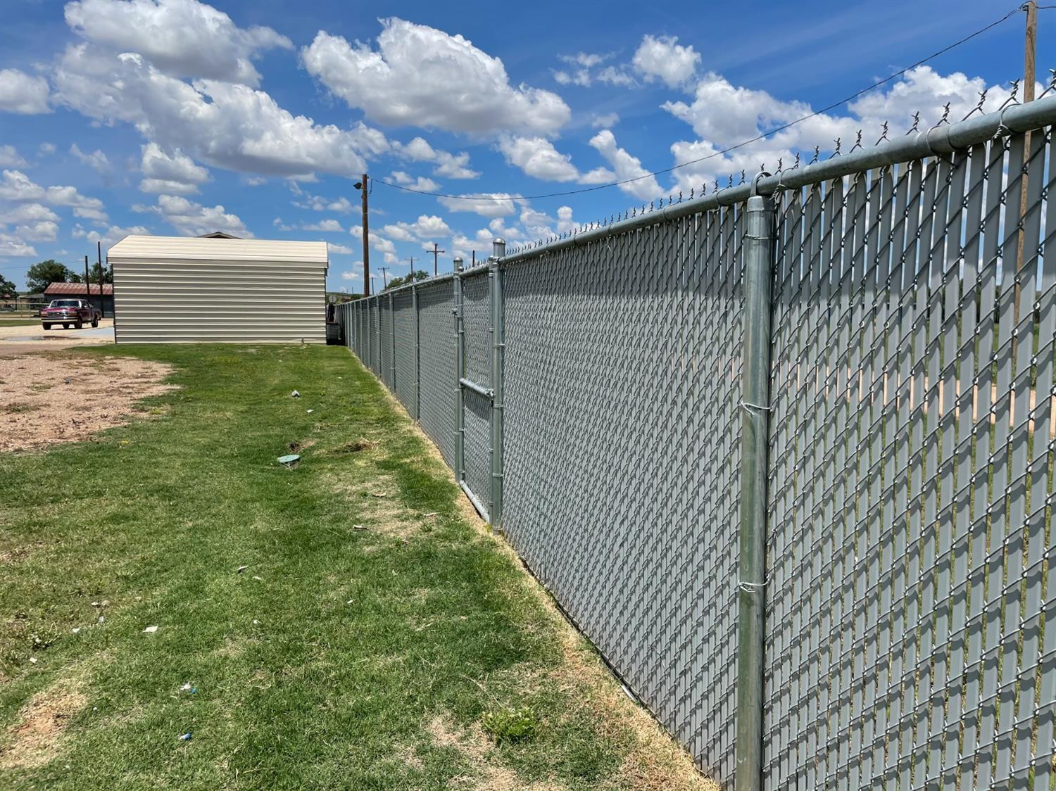 403 Geisler Quitaque, TX 79255 - Photo 11 of 26 a view of a backyard