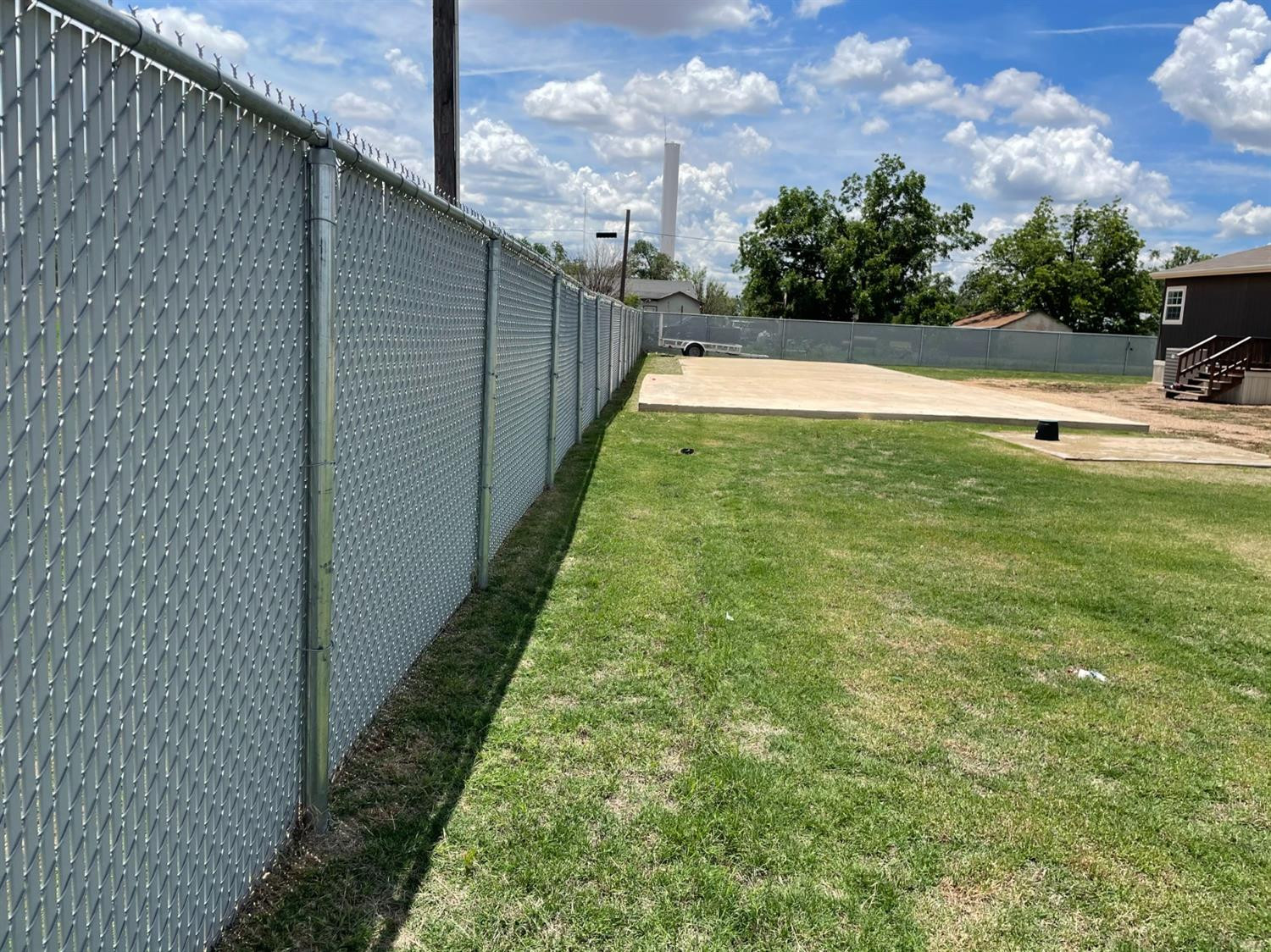 403 Geisler Quitaque, TX 79255 - Photo 12 of 26 a view of an outdoor space and a yard
