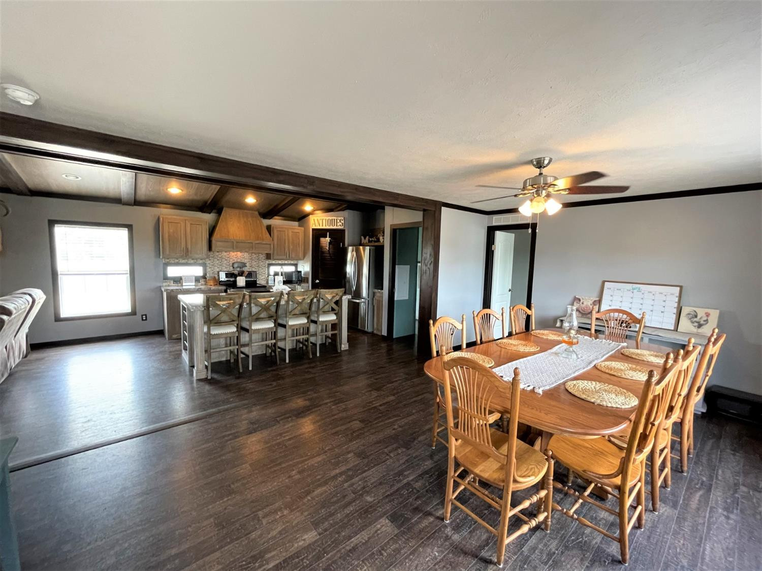 403 Geisler Quitaque, TX 79255 - Photo 13 of 26 a dining room with furniture and chandelier