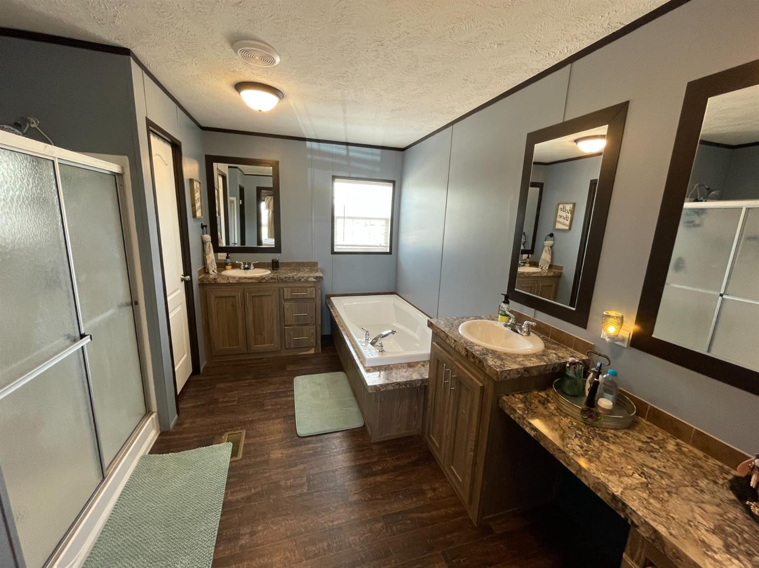 403 Geisler Quitaque, TX 79255 - Photo 17 of 26 a room with stainless steel appliances granite countertop furniture a stove a sink and a refrigerator